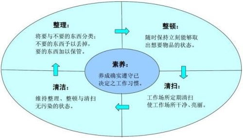 什么是5s管理模式 五方面快速摆脱仓库杂乱脏的现象