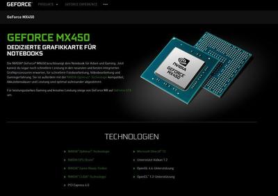 GTX1650羡慕嫉妒恨!MX450独显竟然支持这项技术?