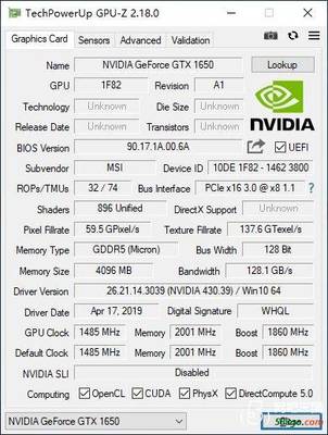 GTX 1650首发评测:图灵入门卡1080P能扛热门大作?