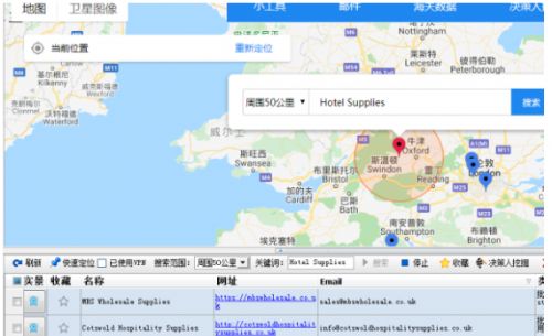 如何利用图灵搜高效查找国外塑料餐具采购商信息